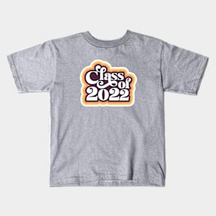 Class of 2022 Retro Kids T-Shirt